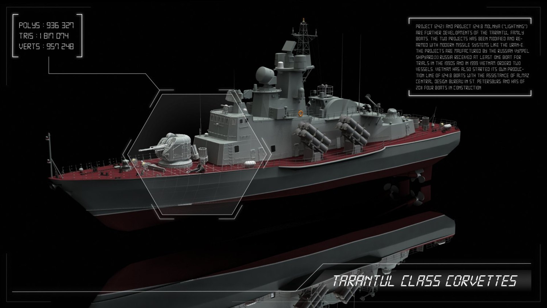 3d Model Tarantul
