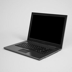 laptop 3d model