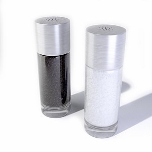 Salt and Pepper Shaker