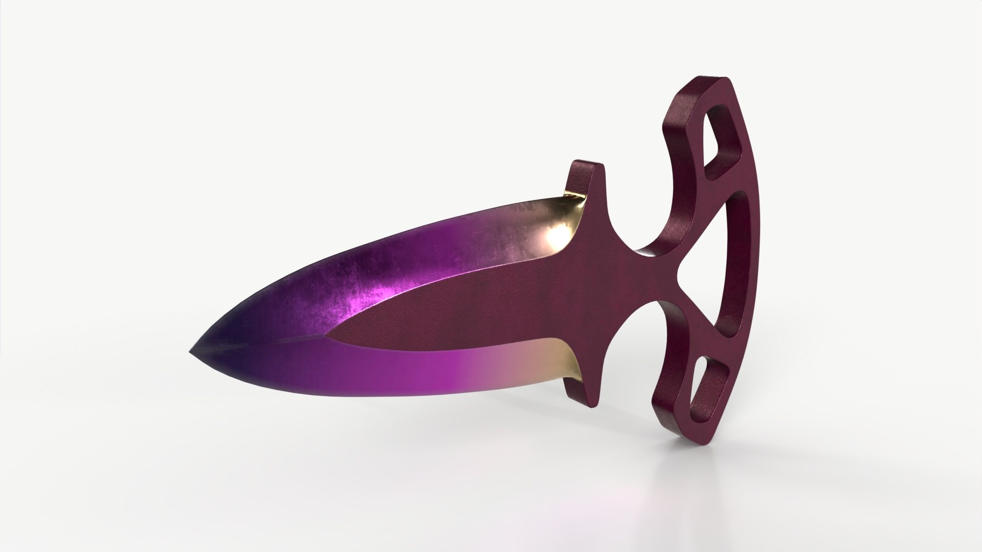 Shadow Dagger Knifes Set 3D - TurboSquid 2051581