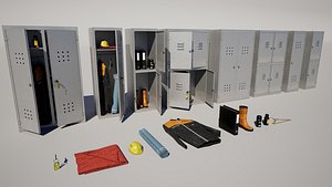 Locker Props Pack