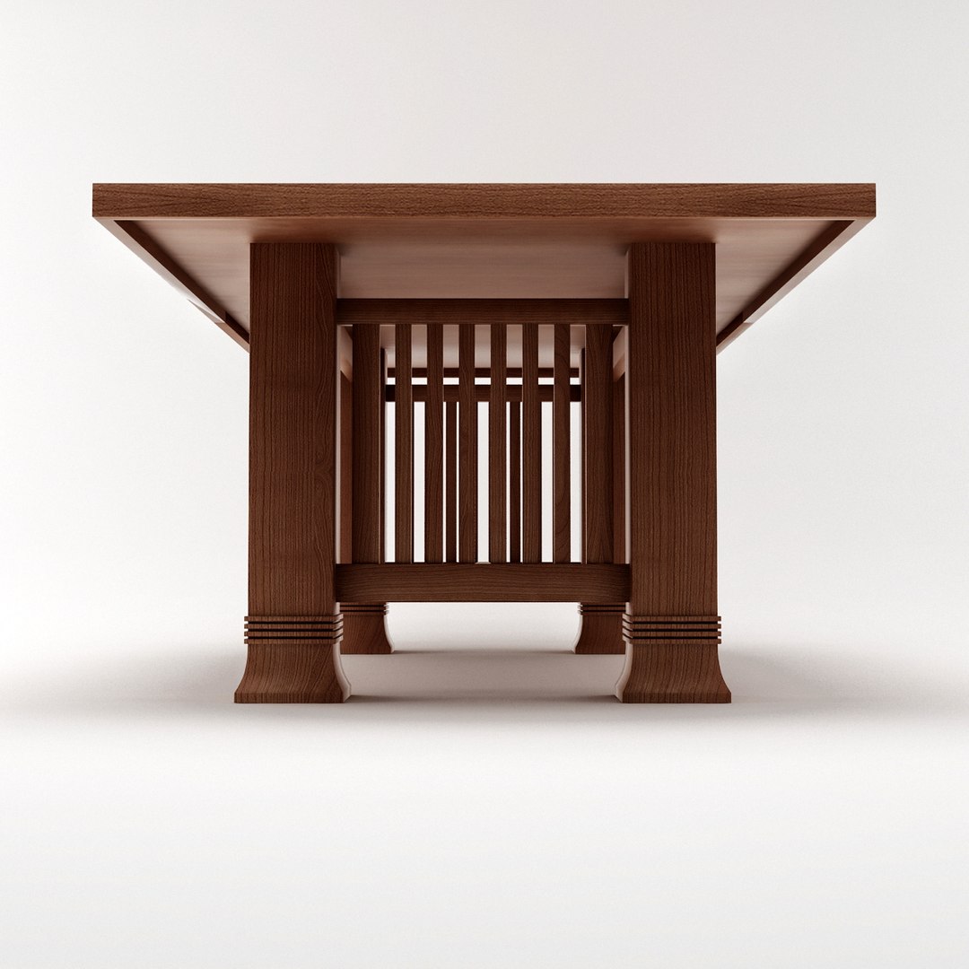 Design Dana Table Wood Max