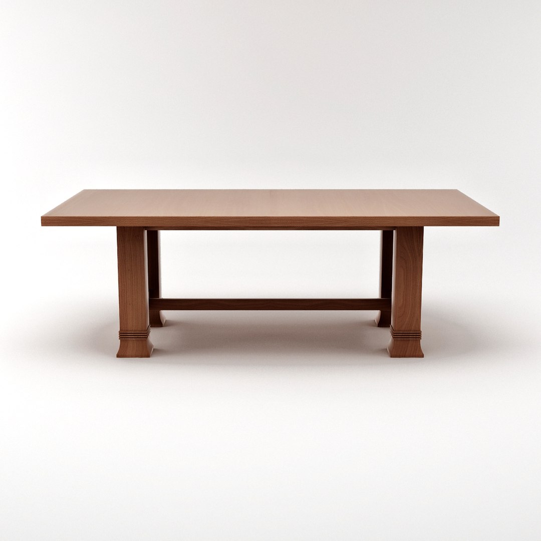 Design Dana Table Wood Max