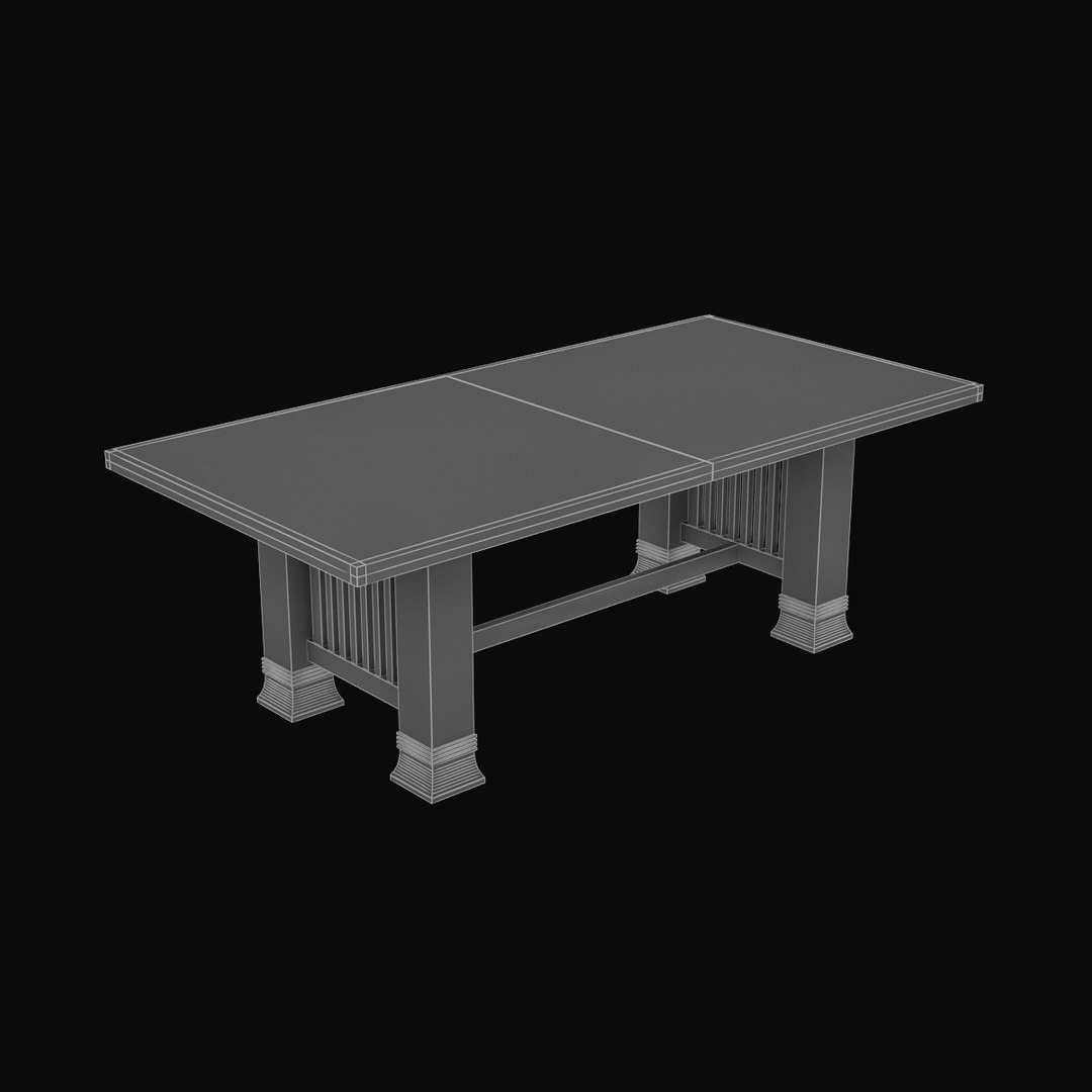 Design Dana Table Wood Max