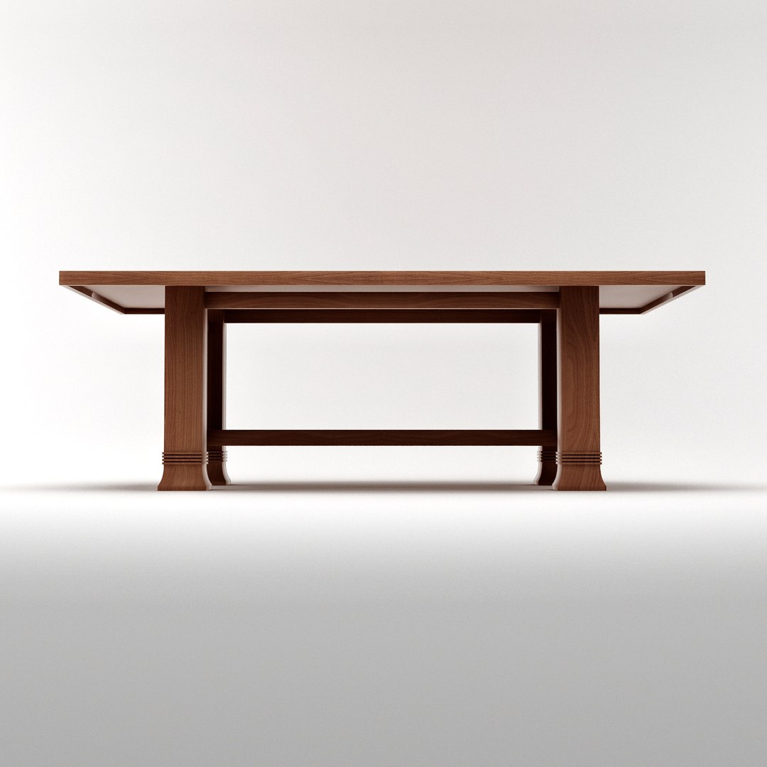 Design Dana Table Wood Max