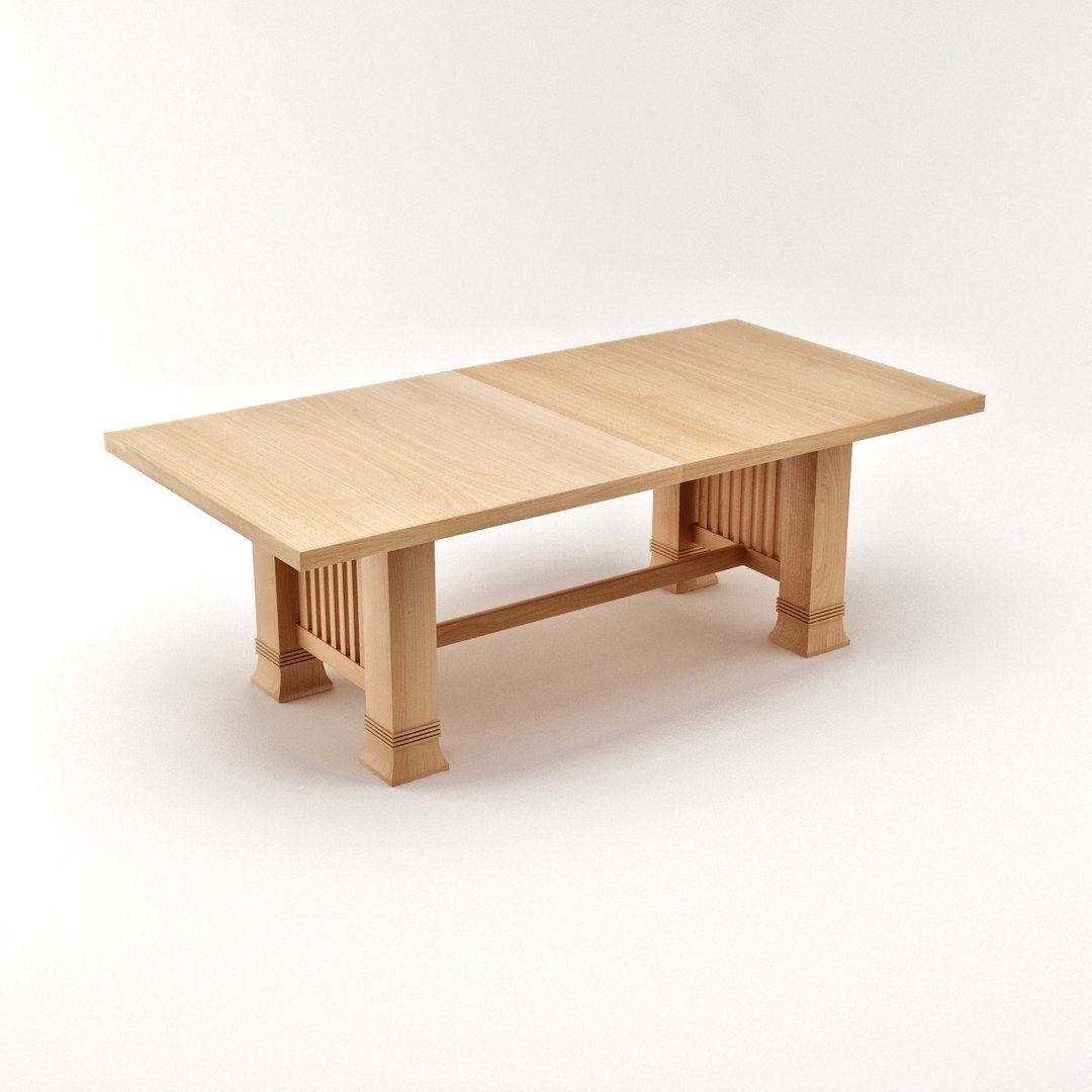 Design Dana Table Wood Max