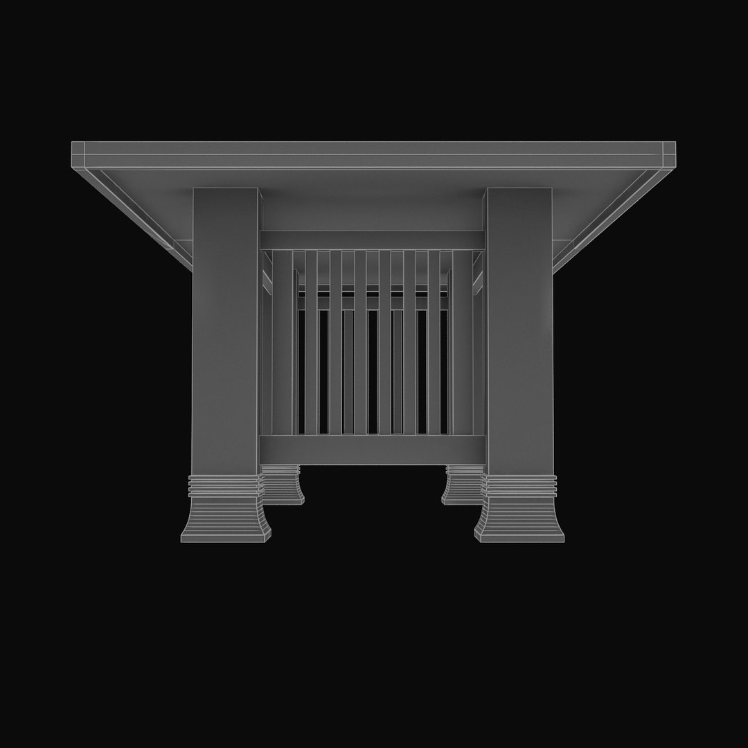 Design Dana Table Wood Max