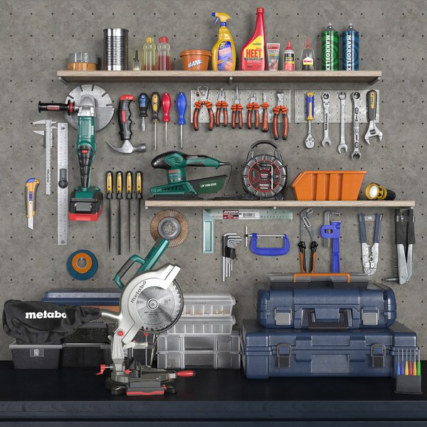 tool box 3d model