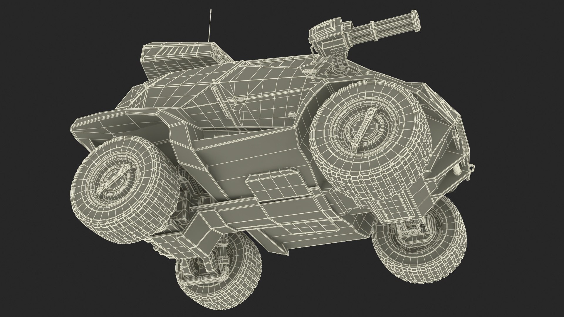 Futuristic Military Vehicle Khaki Color 3D model https://p.turbosquid.com/ts-thumb/Fq/MjZozT/Ol/futuristicmilitaryvehiclekhakicolor3dmodel029/jpg/1725545714/1920x1080/fit_q87/633b03e01655ecb6214a0329dec8f6ff1a6287db/futuristicmilitaryvehiclekhakicolor3dmodel029.jpg