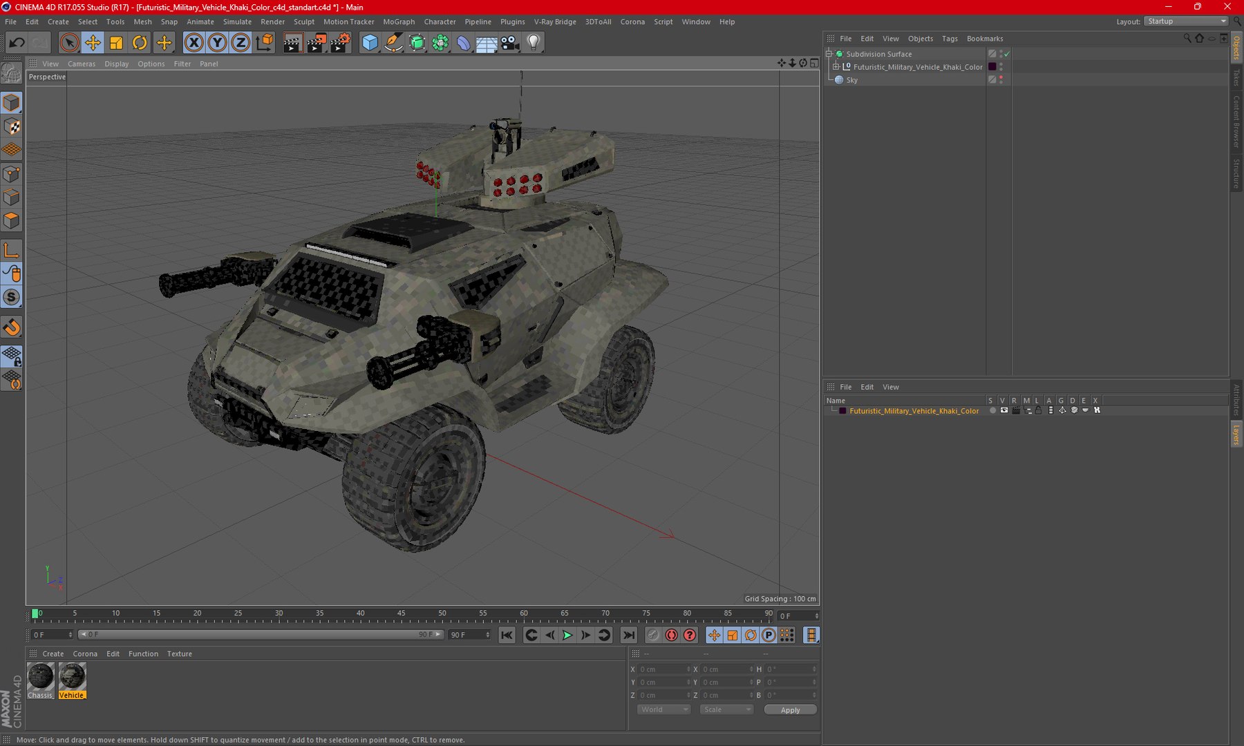 Futuristic Military Vehicle Khaki Color 3D model https://p.turbosquid.com/ts-thumb/Fq/MjZozT/UY/futuristicmilitaryvehiclekhakicolor3dmodel038/jpg/1725545756/1920x1080/fit_q87/f54a1e1739acac8ebbeadd13212da7ba16cd6502/futuristicmilitaryvehiclekhakicolor3dmodel038.jpg