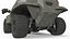 Futuristic Military Vehicle Khaki Color