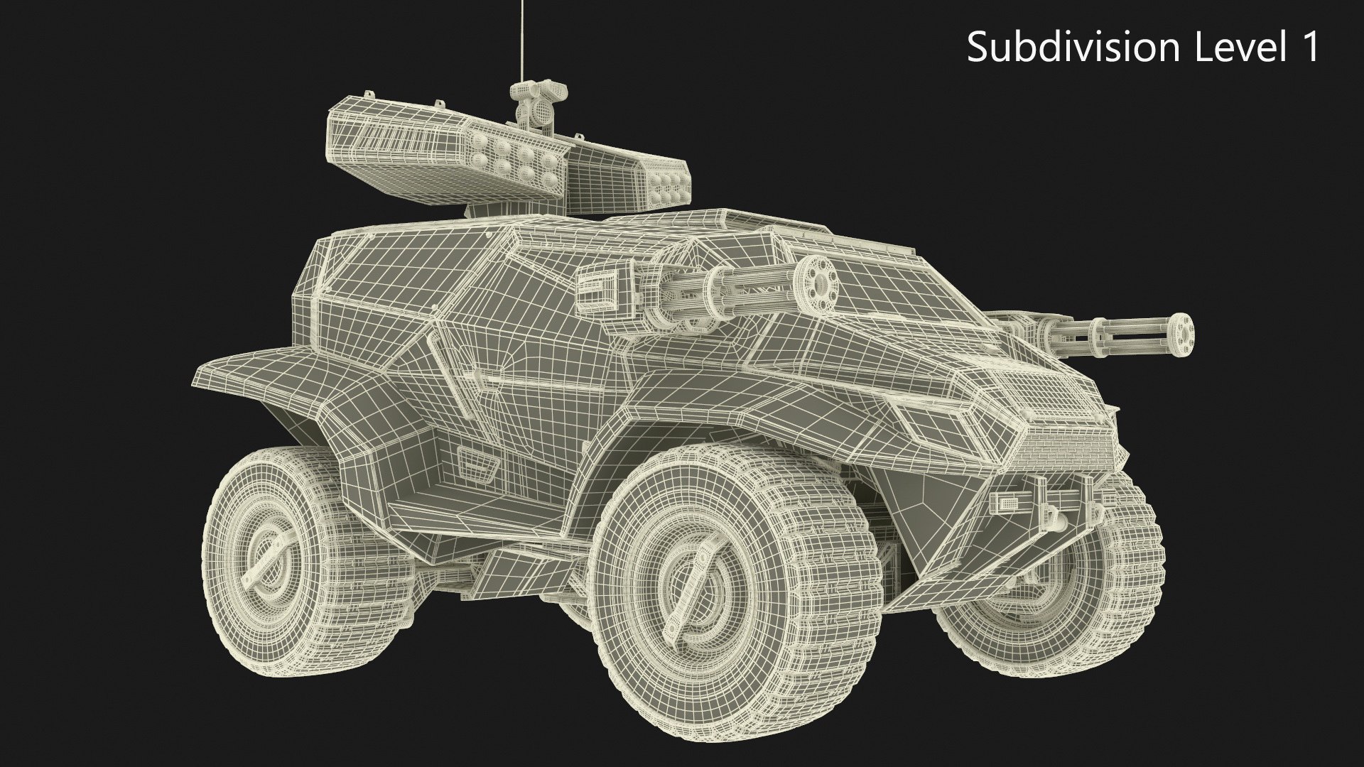 Futuristic Military Vehicle Khaki Color 3D model https://p.turbosquid.com/ts-thumb/Fq/MjZozT/WH/futuristicmilitaryvehiclekhakicolor3dmodel022/jpg/1725545679/1920x1080/fit_q87/1419e4f85c115ce657252b32de2e492052da5031/futuristicmilitaryvehiclekhakicolor3dmodel022.jpg