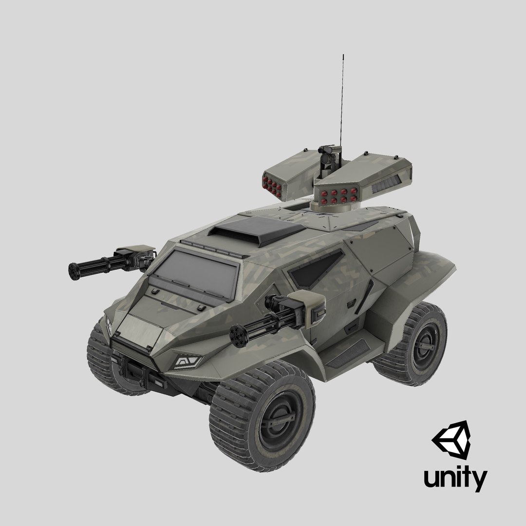 Futuristic Military Vehicle Khaki Color 3D model https://p.turbosquid.com/ts-thumb/Fq/MjZozT/Yf/stemcell_unity_render/png/1733225336/1920x1080/fit_q87/4afbbe8de55a1919d3177afad490761714a0d312/stemcell_unity_render.jpg
