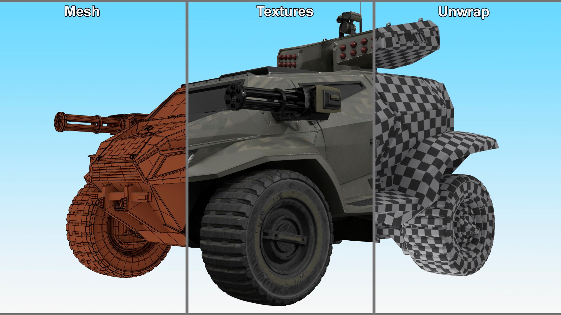 Futuristic Military Vehicle Khaki Color 3D model https://p.turbosquid.com/ts-thumb/Fq/MjZozT/gd/futuristicmilitaryvehiclekhakicolor3dmodel020/jpg/1725545670/1920x1080/fit_q87/078b456e8a7e77d04ff27e2f0d9fa6cfd9efc540/futuristicmilitaryvehiclekhakicolor3dmodel020.jpg
