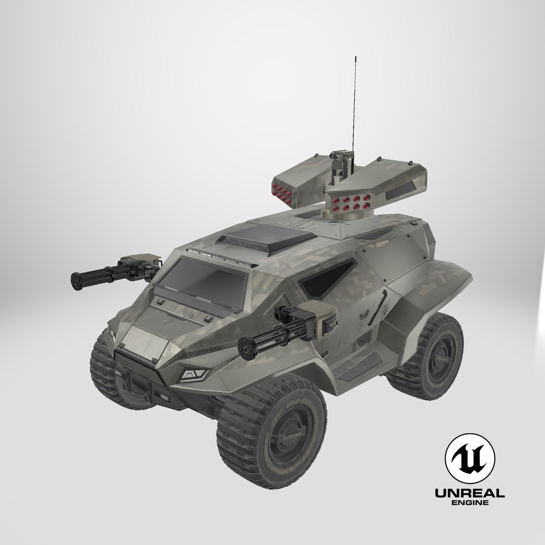 Futuristic Military Vehicle Khaki Color 3D model https://p.turbosquid.com/ts-thumb/Fq/MjZozT/ra/stemcell_unreal_render/png/1733225335/1920x1080/fit_q87/7e40fd0cd86ca1773464d2057e7c087a81591a2d/stemcell_unreal_render.jpg