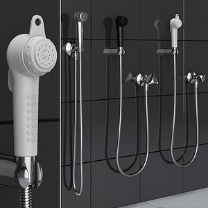 3D hygienic shower grohe trigger