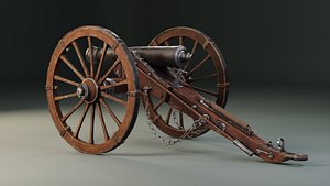 6 - Pounder Gun