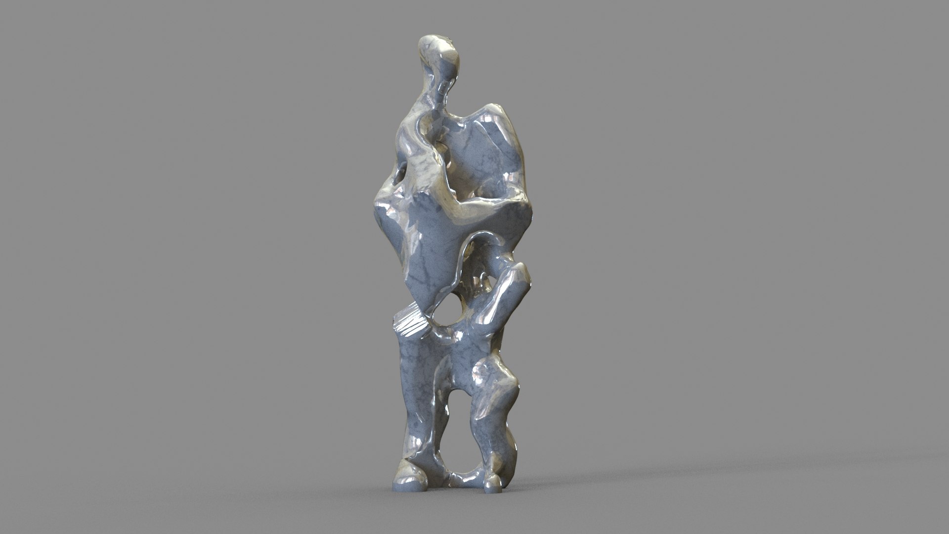 Sculpture Art Statue 3D Model - TurboSquid 1650630