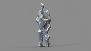 sculpture art statue 3D model