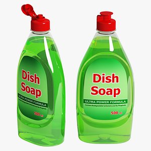 3D Dish Soap 02