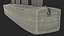 Modern Sail Powered Sea Vessel 3D