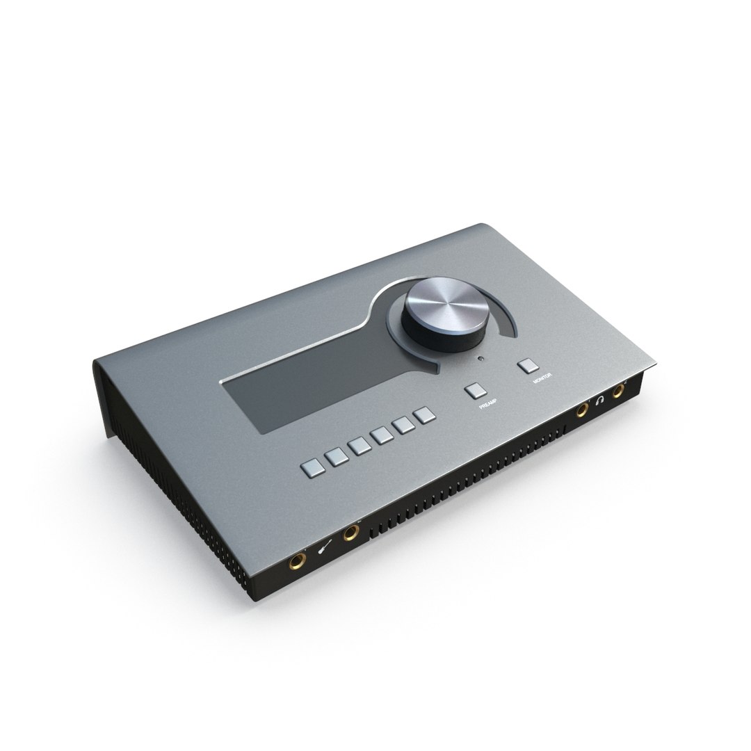 3D Sound Music Equipment Device TurboSquid 1957365