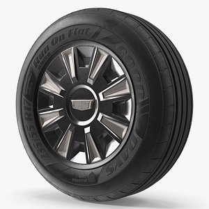 Cadillac Luxury Car Rim 3D