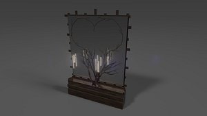 Mirror Decor Lamp Details