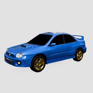 Subaru Impreza WRX Rigged