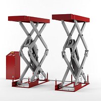 Full Rise Scissor Lift