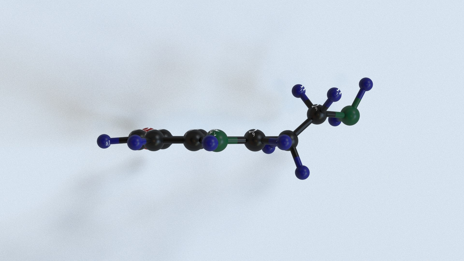 3D Chemistry Science Model - TurboSquid 1636996