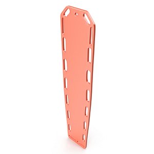 Spinal Board Stretcher 3D model