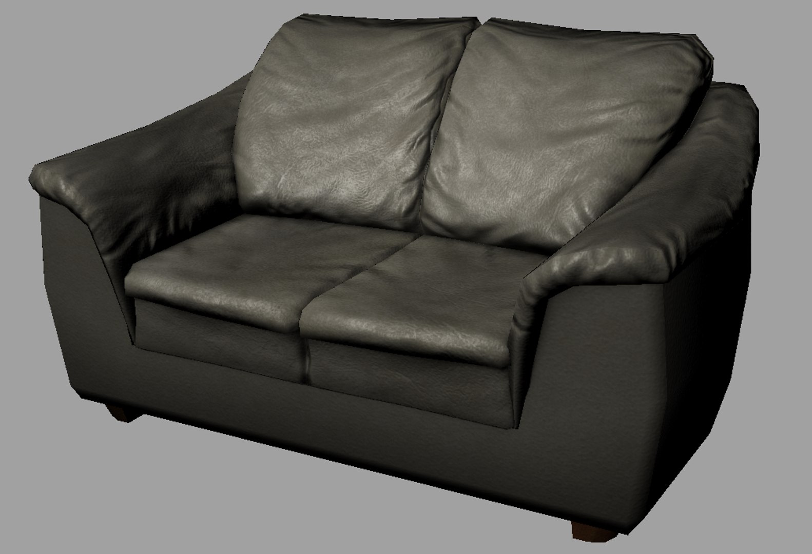Couch Normal Engines 3d Model