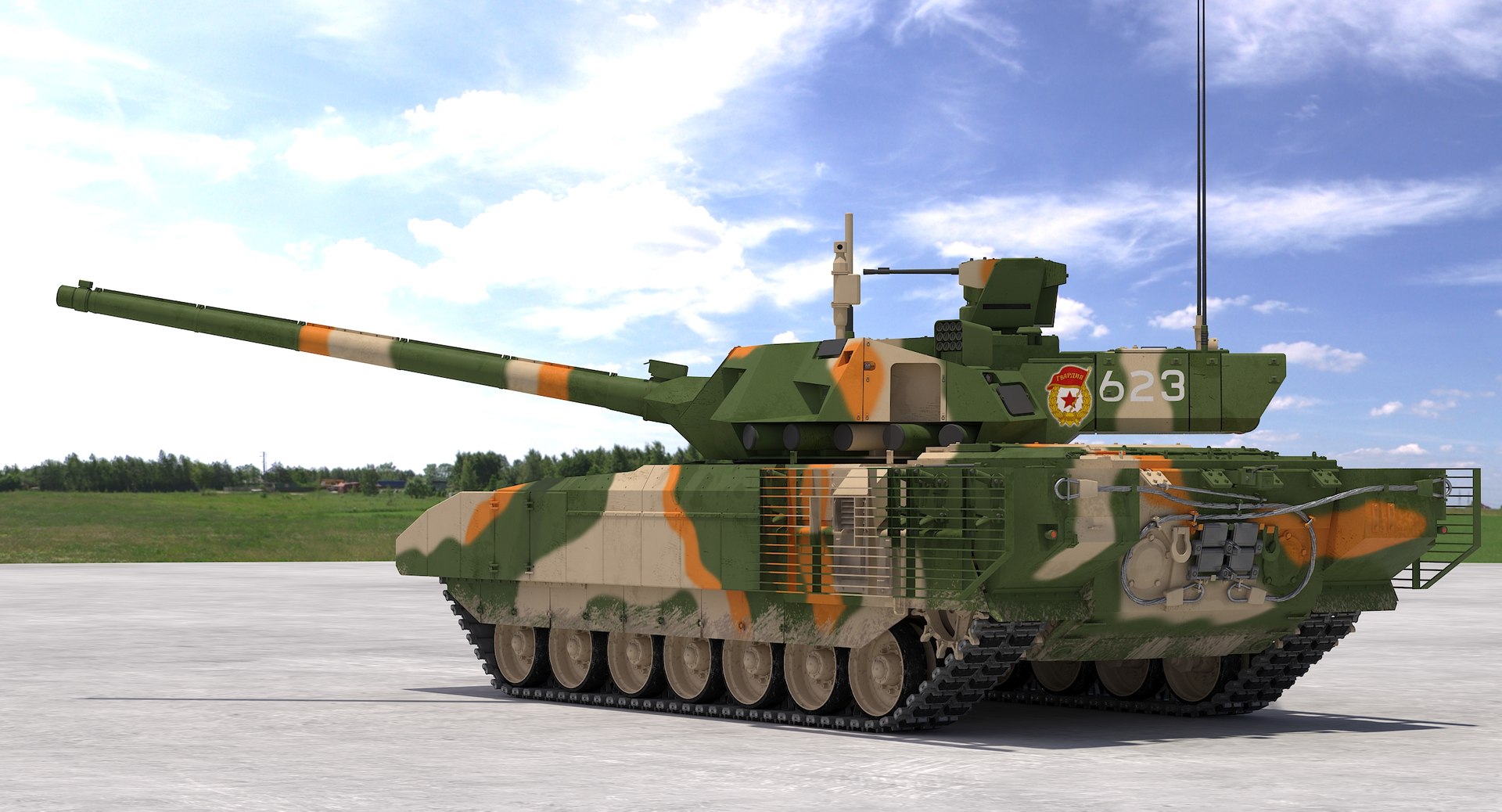 3D t-14 armata green-desert camo https://p.turbosquid.com/ts-thumb/Fq/YJA2aC/6yE6MWOo/17_showoff/jpg/1526464178/1920x1080/fit_q87/e1bfc1b3888b85211e42f9f079094a48527be446/17_showoff.jpg