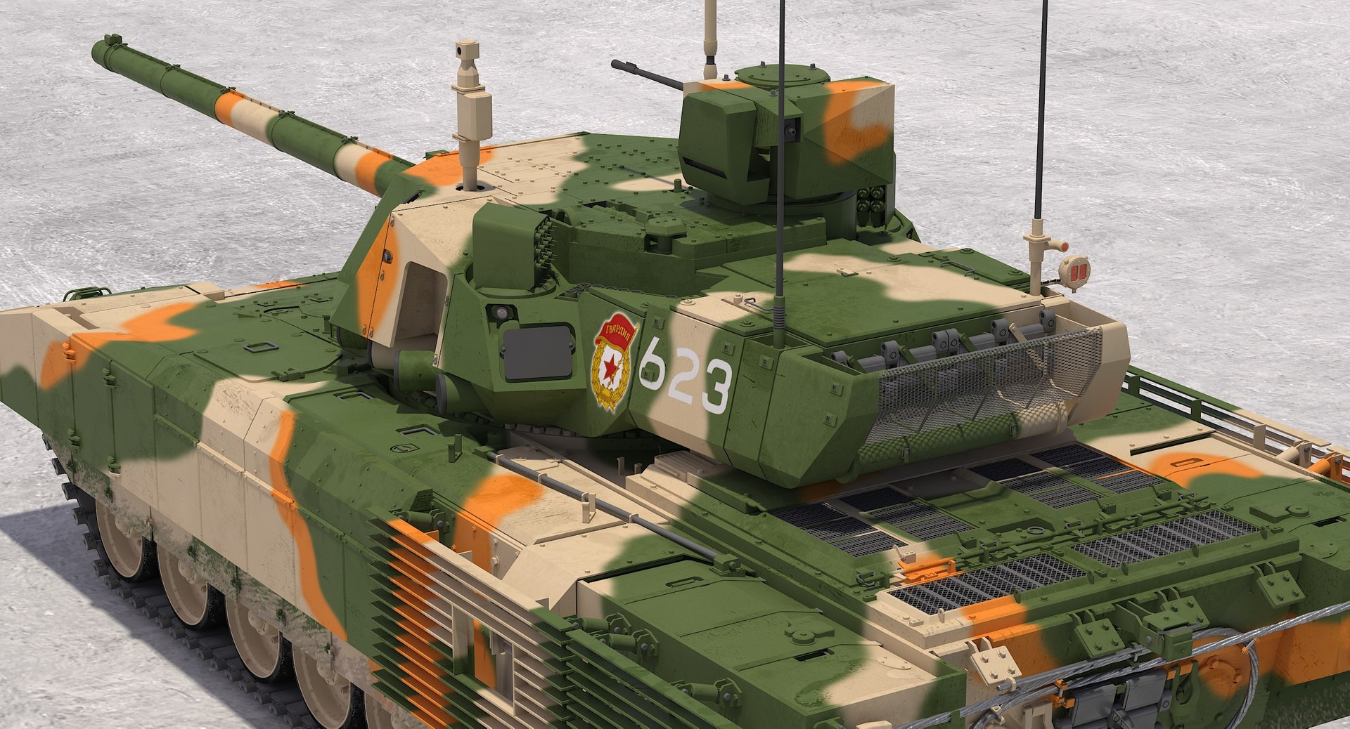 3D t-14 armata green-desert camo https://p.turbosquid.com/ts-thumb/Fq/YJA2aC/8oWBu9bC/251_detailwireframe/jpg/1526464178/1920x1080/fit_q87/6df0317269639114991d4e7a11272e23c6860bd9/251_detailwireframe.jpg