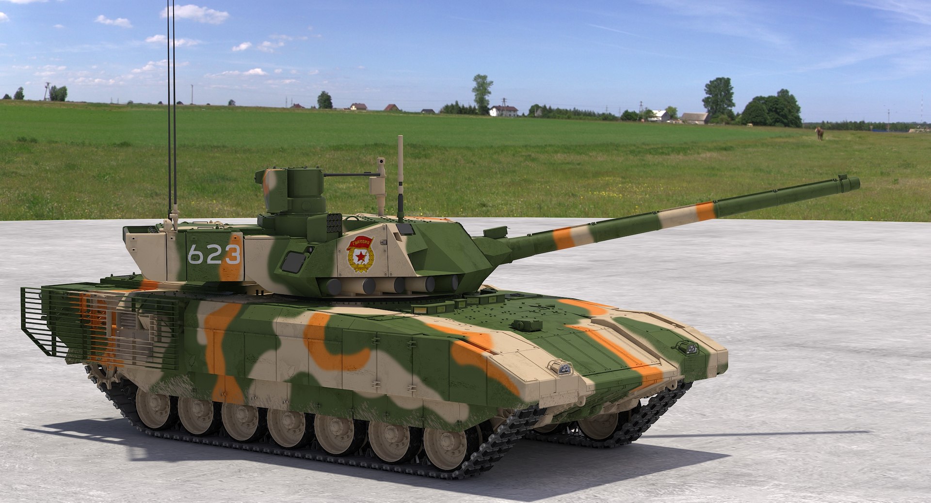 3D t-14 armata green-desert camo https://p.turbosquid.com/ts-thumb/Fq/YJA2aC/QLo4Au8d/18_showoff/jpg/1526464178/1920x1080/fit_q87/0d787726382f3dacadd47364d9cd047e120e07ae/18_showoff.jpg