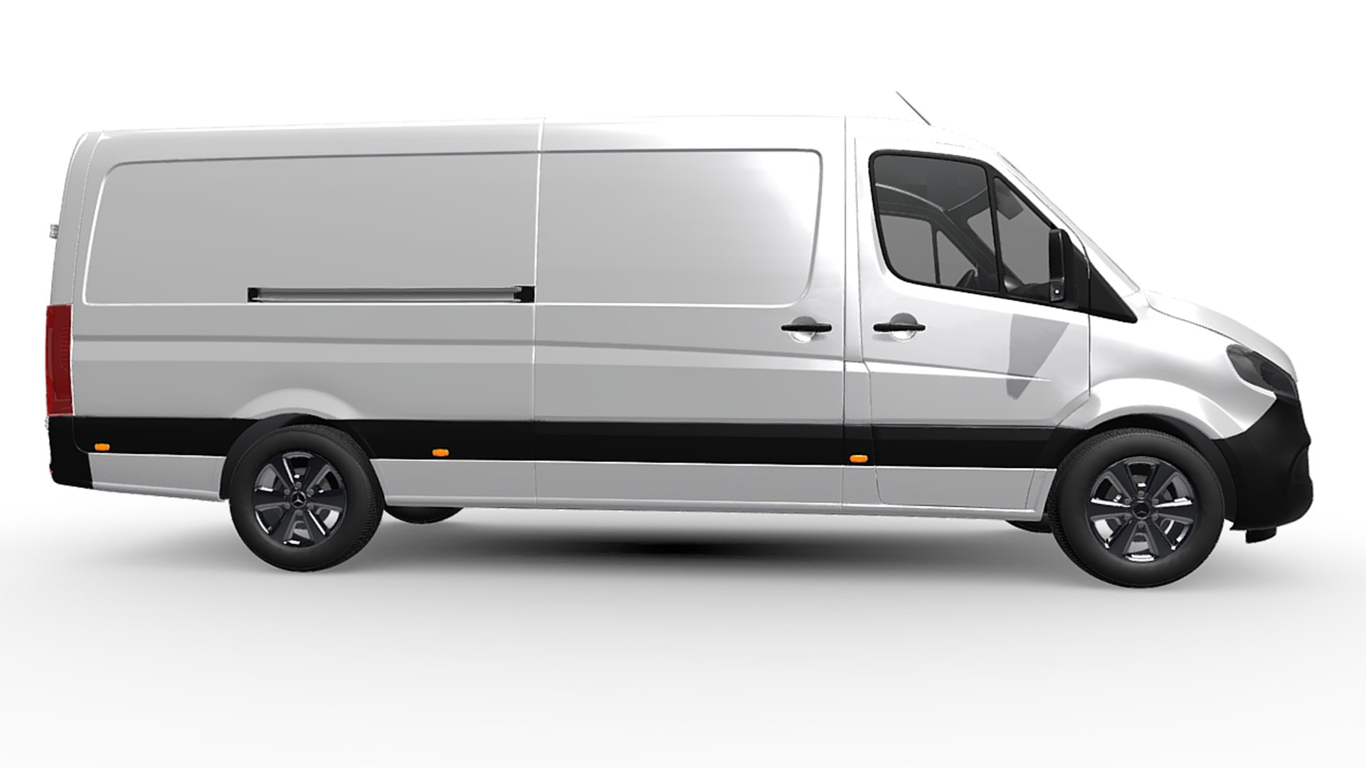 3D New Mercedes-Benz Sprinter Cargo Van H1 L3 2024 Model - TurboSquid ...