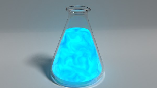 3D glowing potion - TurboSquid 1315331