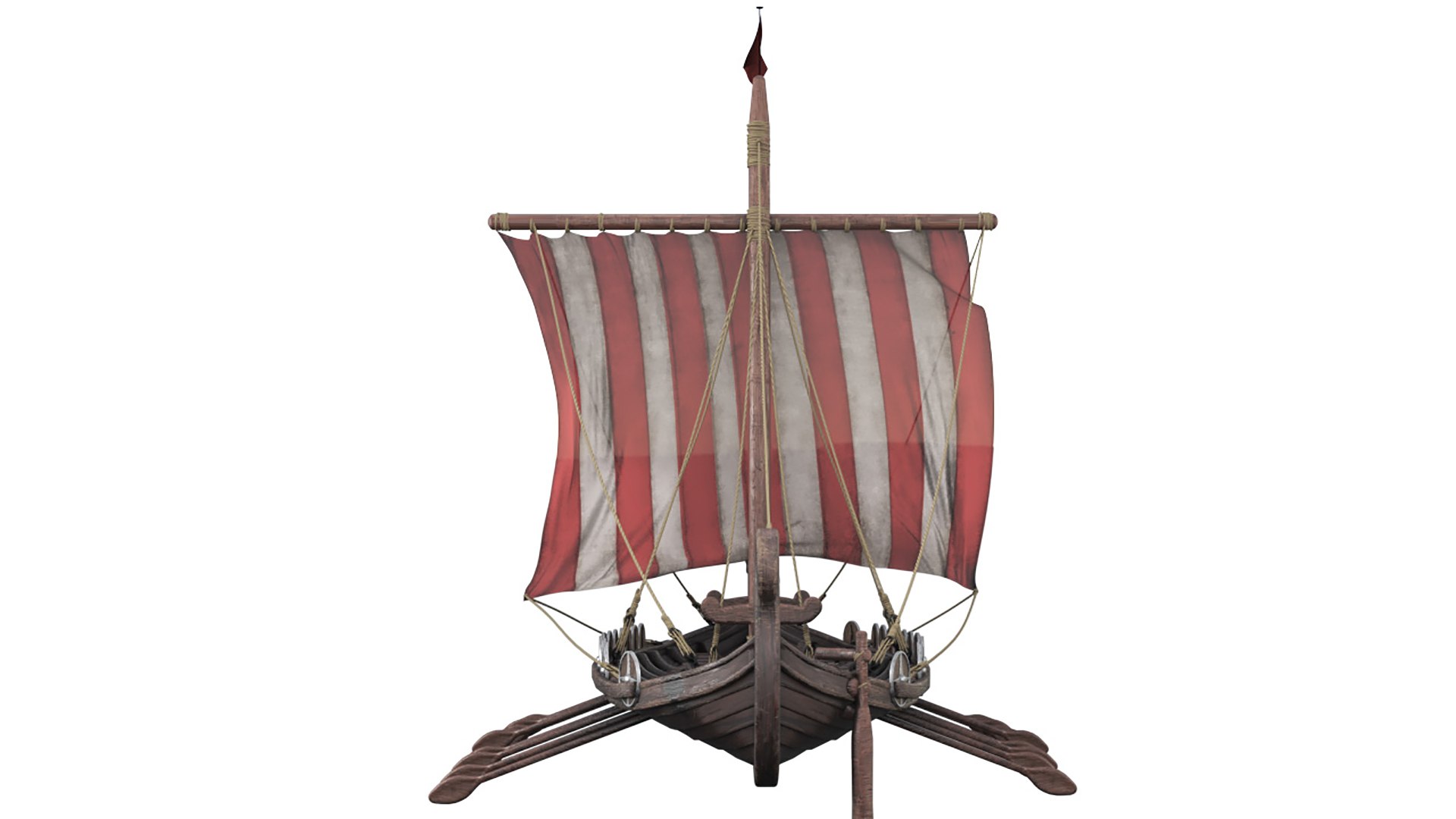 Drakkar Viking Ship Door Mat main image 1
