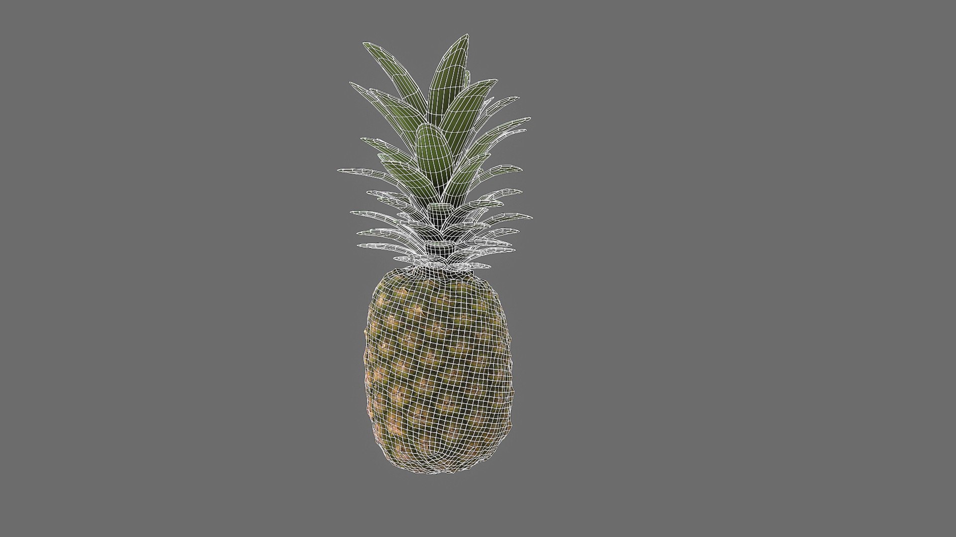 pineapple real time 3D model https://p.turbosquid.com/ts-thumb/Fq/bD9pcJ/6KPAWuFi/screenshot008/jpg/1580301195/1920x1080/fit_q87/b7e04ae7953e85c59d6ac76806356f5b7a4948af/screenshot008.jpg