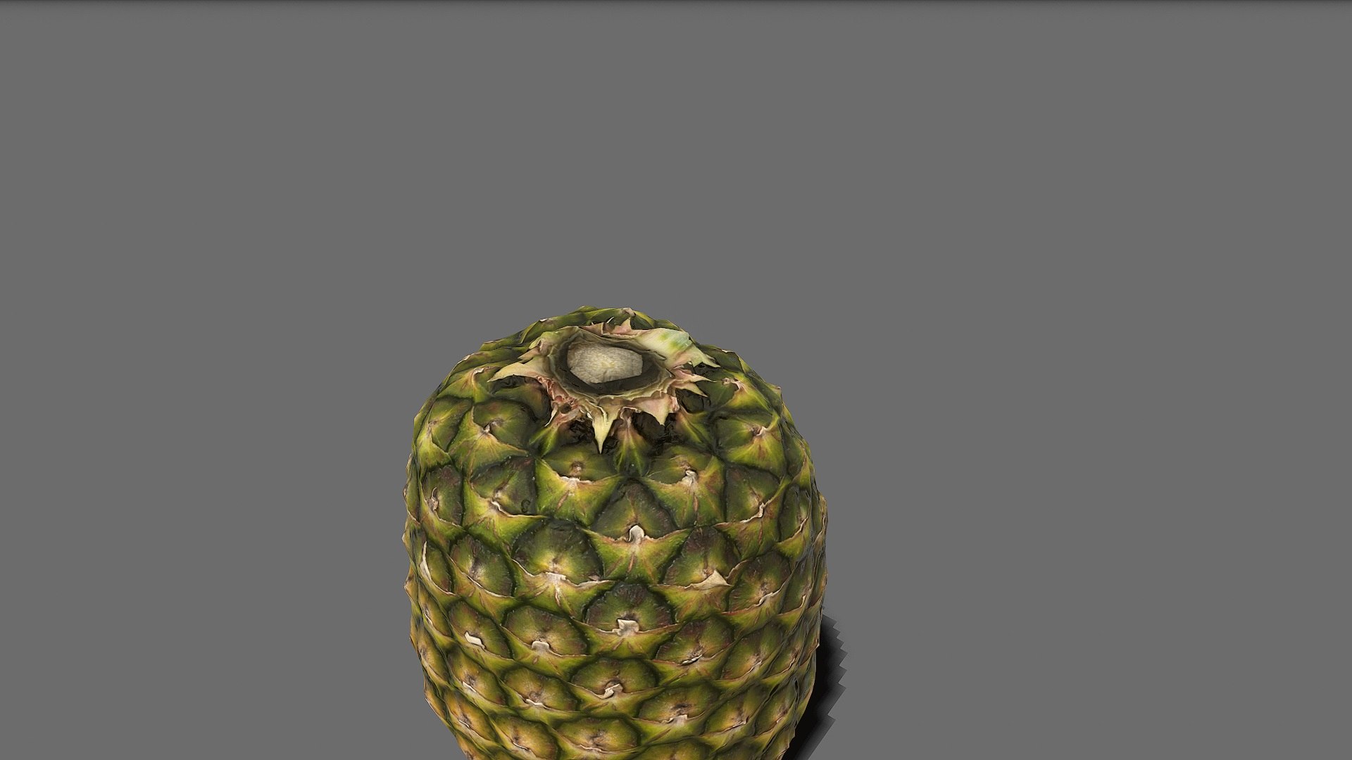 pineapple real time 3D model https://p.turbosquid.com/ts-thumb/Fq/bD9pcJ/GLkPtEpv/screenshot005/jpg/1580301195/1920x1080/fit_q87/4c7d243acf88e1a5cb7c9c4a1f4408c60ccc3068/screenshot005.jpg
