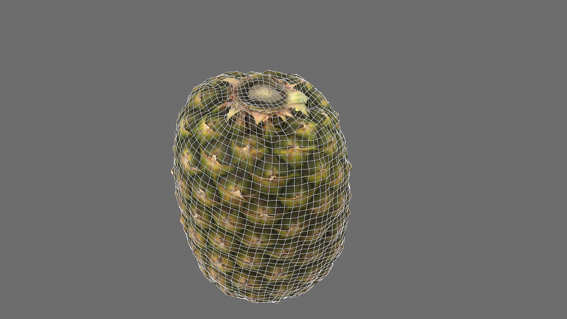 pineapple real time 3D model https://p.turbosquid.com/ts-thumb/Fq/bD9pcJ/TdppjhMp/screenshot009/jpg/1580301195/1920x1080/fit_q87/18330b947e1a51c0a0f63b82f6b4c271410532e1/screenshot009.jpg