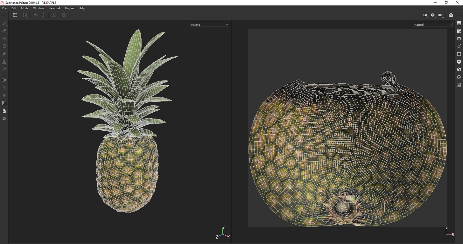 pineapple real time 3D model https://p.turbosquid.com/ts-thumb/Fq/bD9pcJ/kUgrZKUc/uv/png/1580301195/1920x1080/fit_q87/f01a00ae385bb888dc12eb995a9b88420b6ce02f/uv.jpg