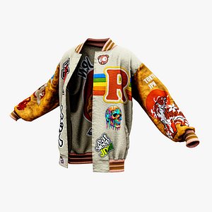 Streetwear Japanes Bomber Jacket