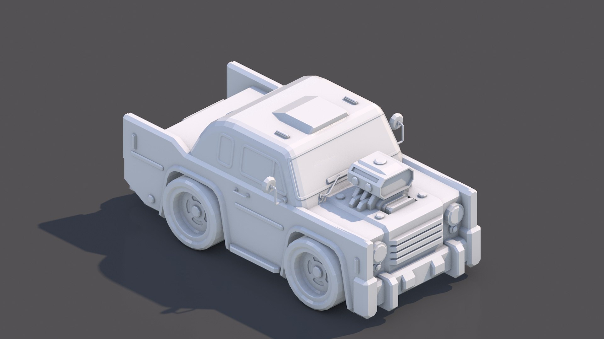 Drag Racer - Purple 3D Model - TurboSquid 2133695