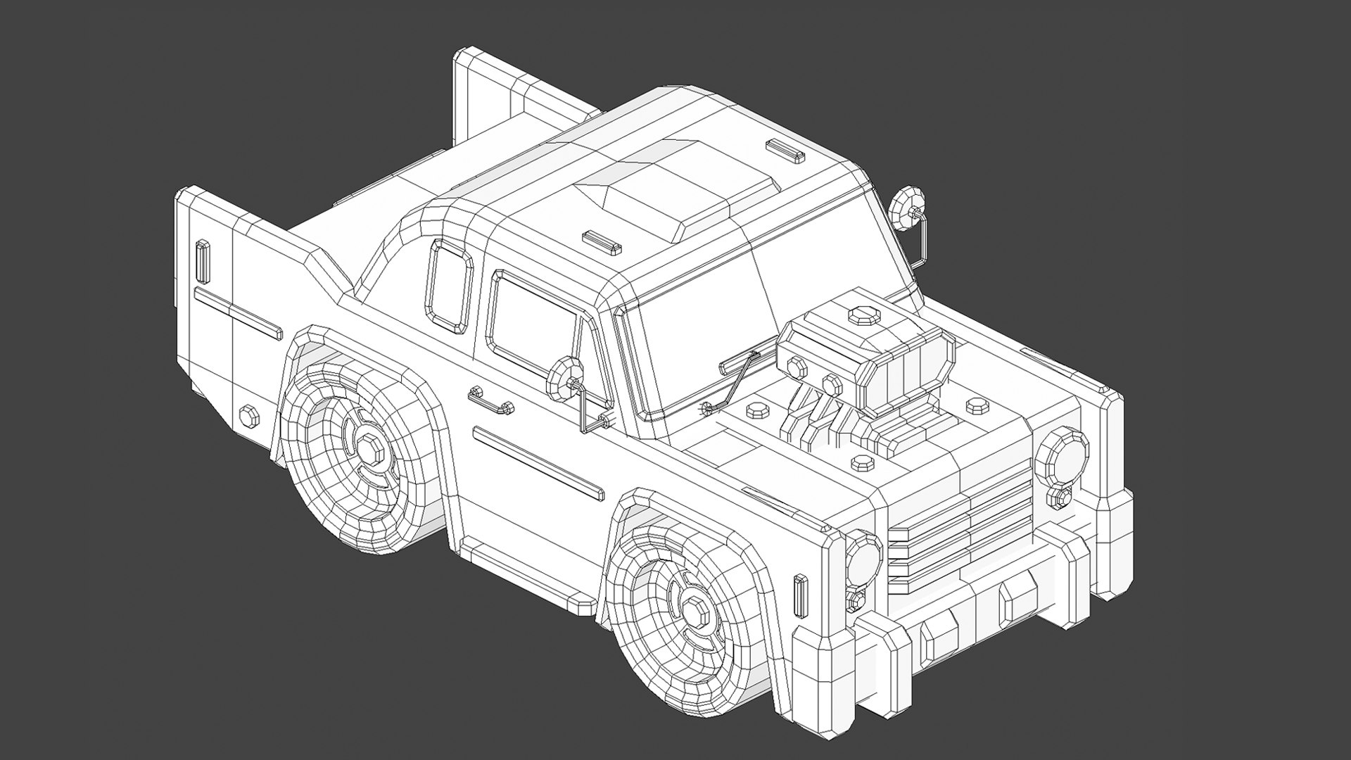 Drag Racer - Purple 3D Model - TurboSquid 2133695