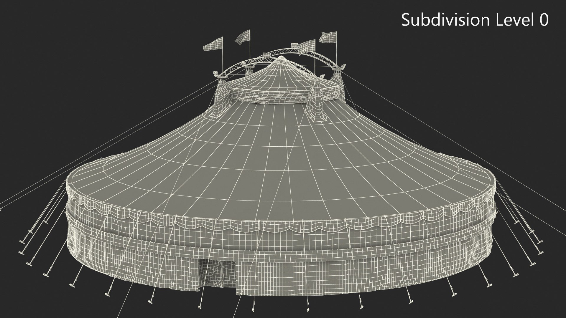 3D Classic Circus Tent with Flags https://p.turbosquid.com/ts-thumb/Fq/dzHv9c/8F/classic_circus_tent_with_flags_012/jpg/1730723732/1920x1080/fit_q87/ae35756769735198520c40d4a3e34751291427e1/classic_circus_tent_with_flags_012.jpg