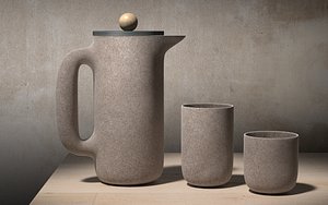 MUUTO Push Coffeemaker