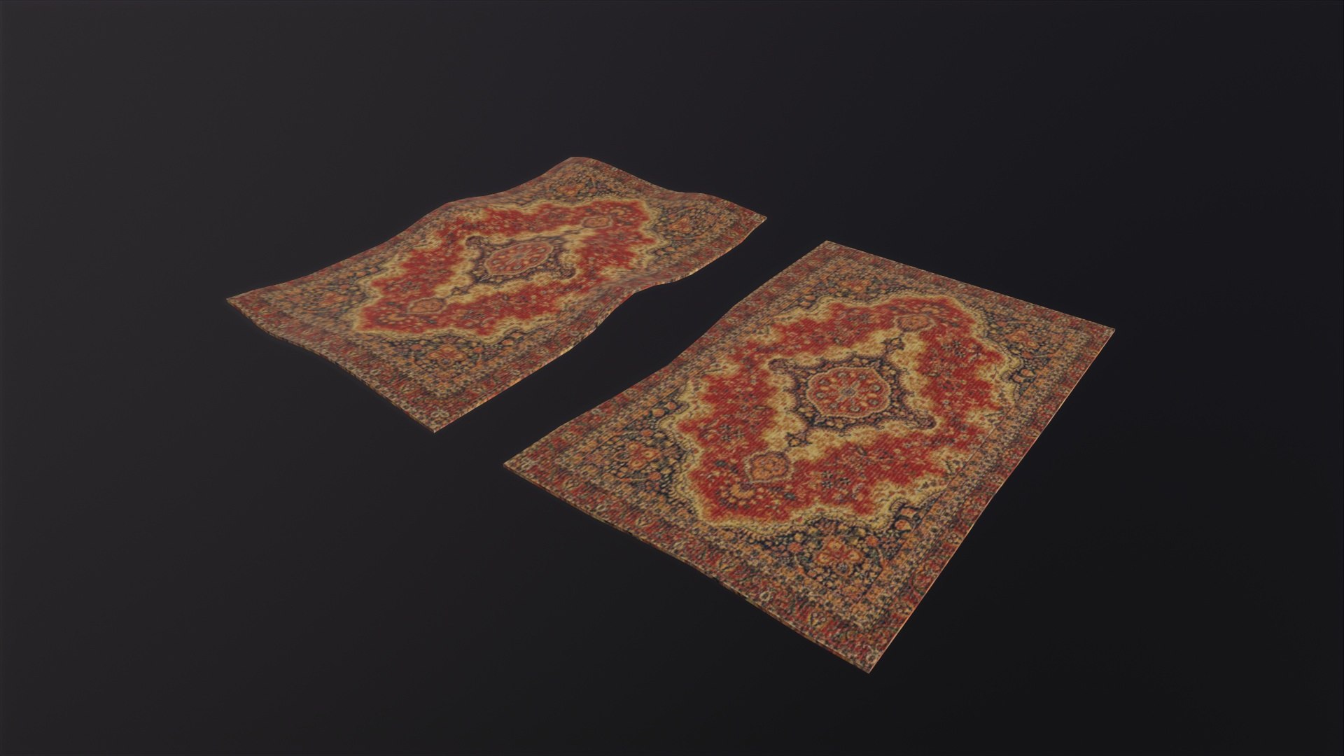 Persian Carpet Design 3D model https://p.turbosquid.com/ts-thumb/Fq/fTIrKu/I0/persiancarpetdesign_001/jpg/1692957227/1920x1080/fit_q87/bd9aed55ffe3863f4b5cf858512d3b991faead0a/persiancarpetdesign_001.jpg