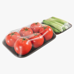 Tomatoes-Cucumbers 3D